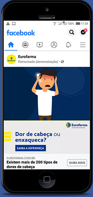 Anúncio Facebook